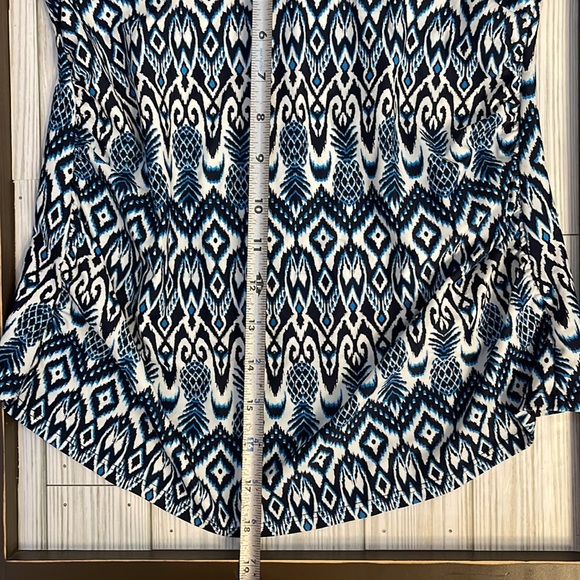 💥 Blue & White Tankini Top | Size Small - Picture 8 of 11